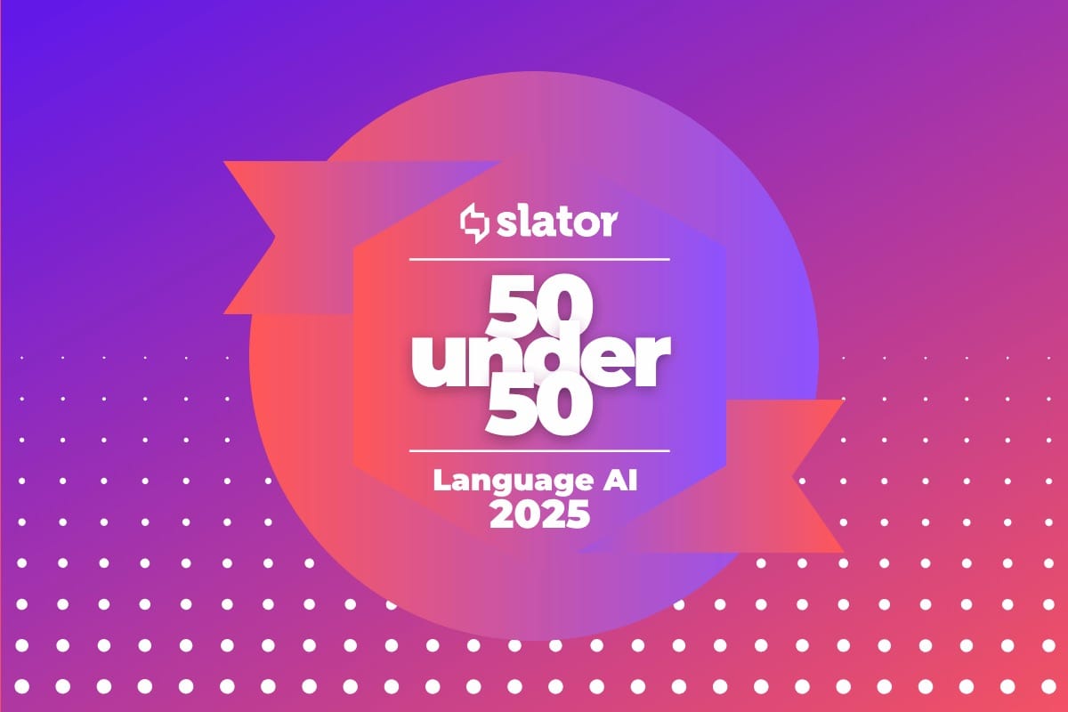 Adapt Named to Slator’s 2025 Language AI "50 Under 50"